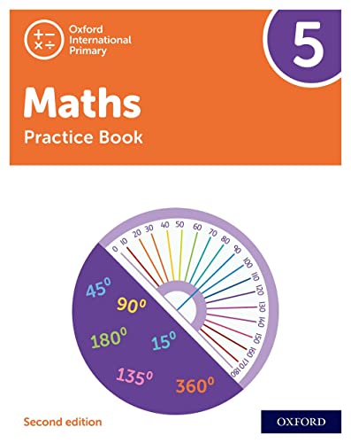 NEW Oxford International Primary Mathematics: Practice Book 5 (Second Edition) (PYP mathematics Oxford international, Band 5)