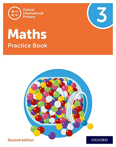 NEW Oxford International Primary Mathematics: Practice Book 3 (Second Edition) (PYP mathematics Oxford international, Band 3) von Oxford University Press España, S.A.