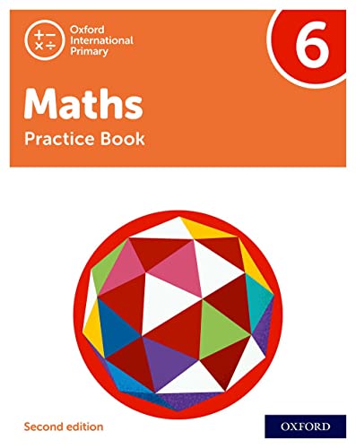 NEW Oxford International Primary Mathematics: Practice Book 6 (Second Edition) (PYP mathematics Oxford international, Band 6) von Oxford University Press España, S.A.
