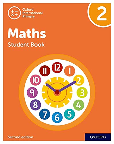 NEW Oxford International Primary Mathematics: Student Book 2 (Second Edition) (PYP mathematics Oxford international, Band 2)