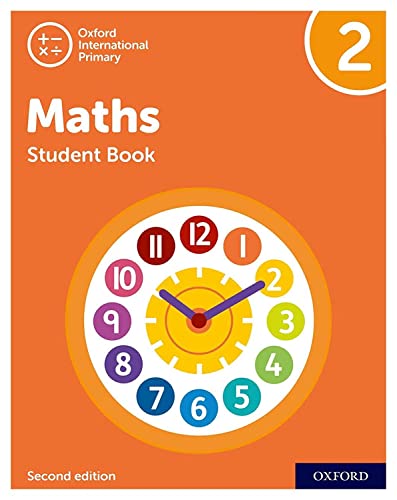 NEW Oxford International Primary Mathematics: Student Book 2 (Second Edition) (PYP mathematics Oxford international, Band 2)
