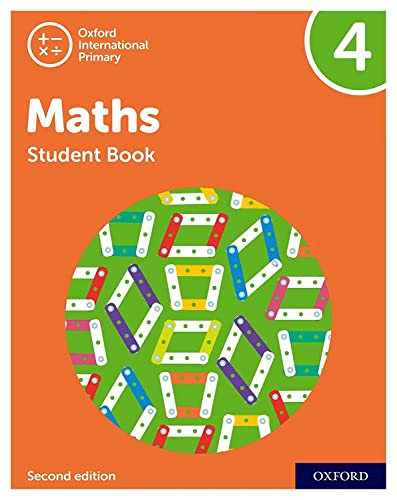 NEW Oxford International Primary Mathematics: Student Book 4 (Second Edition) (PYP mathematics Oxford international, Band 4) von Oxford University Press España, S.A.