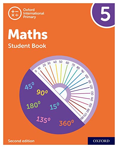 NEW Oxford International Primary Mathematics: Student Book 5 (Second Edition) (PYP mathematics Oxford international, Band 5)