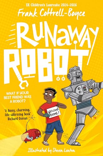 Runaway Robot: From the UK Children's Laureate 2024–2026 von Macmillan Children's Books