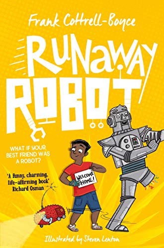 Runaway Robot von Macmillan Children's Books