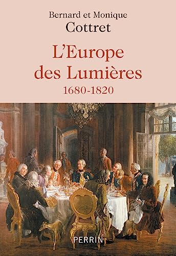 L'Europe des lumières: 1680-1820 von PERRIN