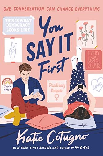 You Say It First von Balzer & Bray/Harperteen