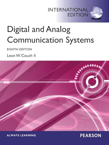Digital & Analog Communication Systems: International Edition von Pearson Education