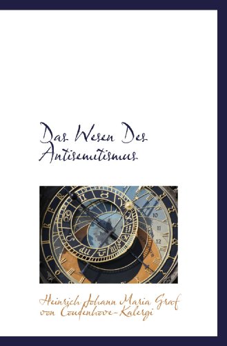 Das Wesen Des Antisemitismus