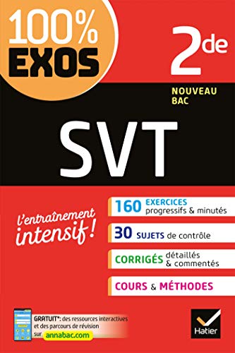 SVT 2de: exercices résolus - Nouveau programme de Seconde von HATIER