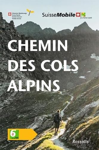 Chemin des cols alpins 3e édition: 6. La Suisse à pied von ROSSOLIS