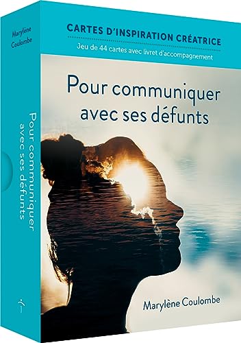 COFFRET - livre + 44 cartes - Pour communiquer avec ses défunts von LE JOUR