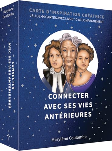 Coffret - livre + 44 cartes - Connecter avec ses vies antérieures von LE JOUR