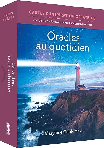 COFFRET - livre + 44 cartes - ORACLES AU QUODITIEN von LA SEMAINE
