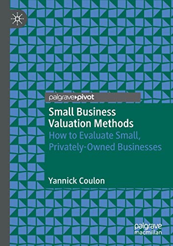 Small Business Valuation Methods: How to Evaluate Small, Privately-Owned Businesses von MACMILLAN