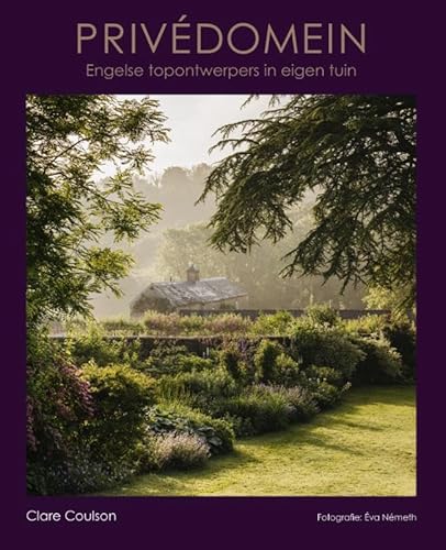 Privédomein: Engelse topontwerpers in eigen tuin von HL Books