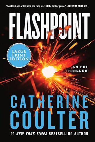 Flashpoint: An FBI Thriller von William Morrow Large Print