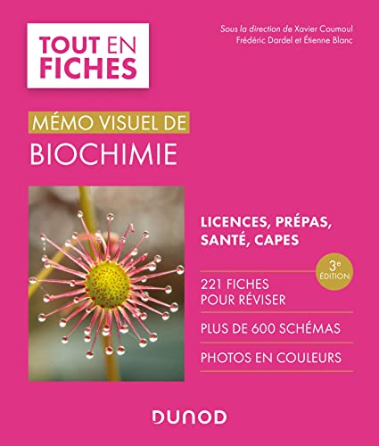 Mémo visuel de biochimie - 3e éd.: Licence / Prépas / Capes von DUNOD