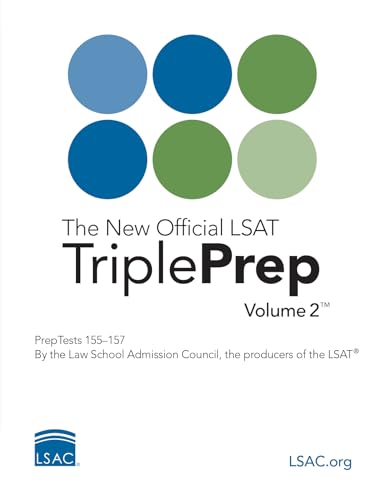 The New Official Lsat Tripleprep Volume 2 von Law School Admission Council