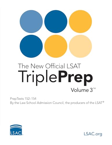 The New Official Lsat Tripleprep Volume 3 von Law School Admission Council