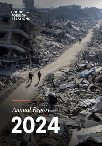 2024 Annual Report von Council on Foreign Relations
