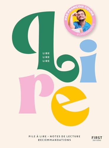 Lire lire lire - Pile à lire, notes de lecture, recommandations von FIRST