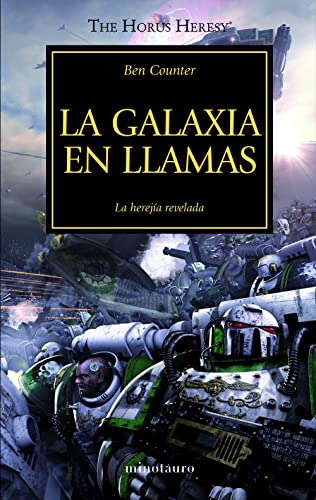 La galaxia en llamas 3: La herejía revelada (Warhammer The Horus Heresy, Band 3) von Minotauro