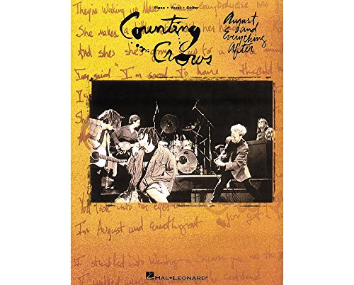 Counting Crows - August & Everything After (Songbook) (Pvg) von Hal Leonard