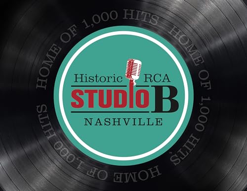 Historic RCA Studio B Nashville: Home of 1 000 Hits (Distributed for the Country Music Foundation Press)