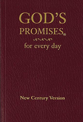 God's Promises for Every Day von Thomas Nelson