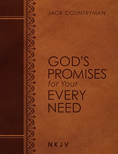 God's Promises for Your Every Need NKJV (Large Text Leathersoft) von Thomas Nelson