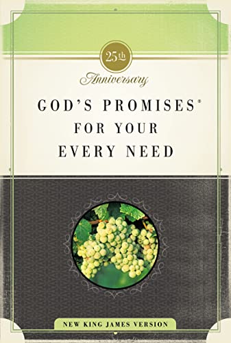 God's Promises for Your Every Need von Thomas Nelson