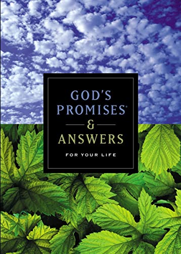 God's Promises & Answers for Your Life: Inspirational Bible Verses for Every Need God's Promises & Answers for Your Life: Inspirational Bible Verses for Every Need von Thomas Nelson