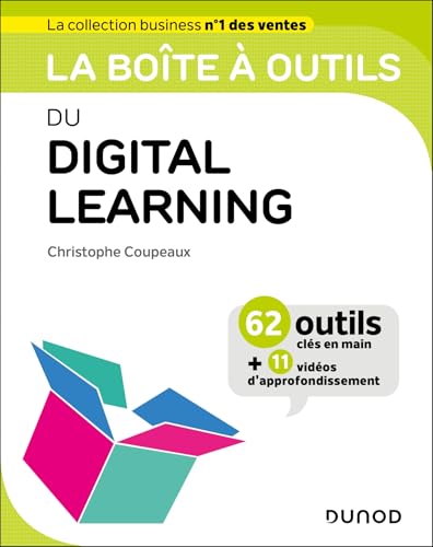 La boîte à outils du digital learning: 65 outils clés en main von DUNOD