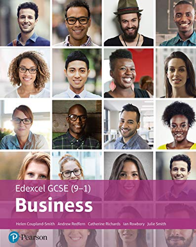 Edexcel Gcse (9-1) Business (Edexcel GCSE Applied Business)