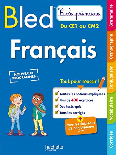 Bled Ecole primaire Français du CE1 au CM2 von HACHETTE EDUC