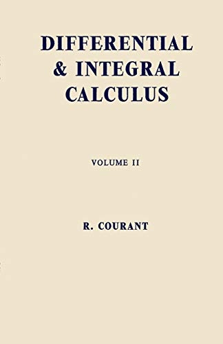 Differential and Integral Calculus, Vol. 2