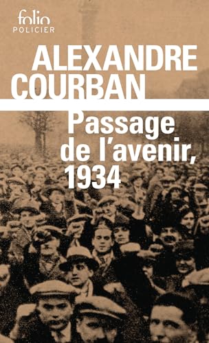Passage de l'Avenir, 1934 von FOLIO