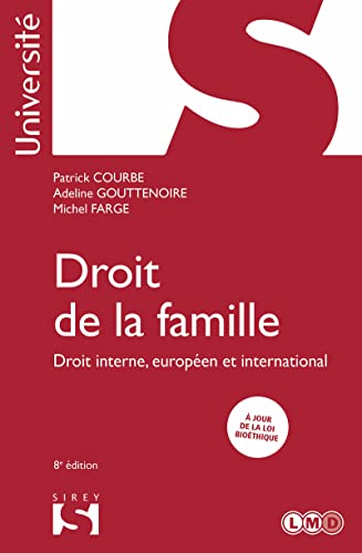 Droit de la famille. 8e éd. von SIREY