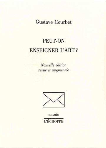 Peut-On Enseigner l'Art?