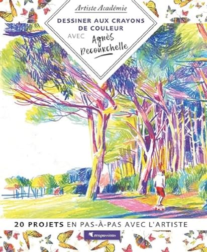 Dessiner aux crayons de couleur von CREAPASSIONSCOM