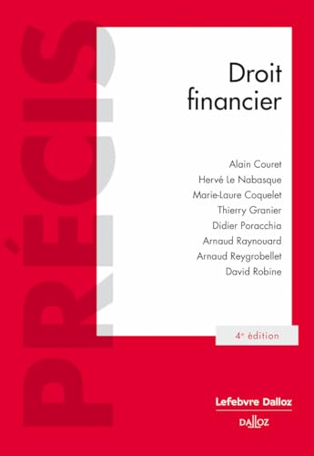 Droit financier. 4e éd. Droit financier. 4e éd. von DALLOZ