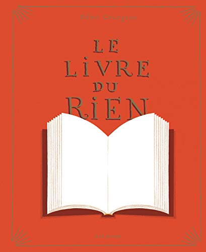 Le Livre du rien von Seuil