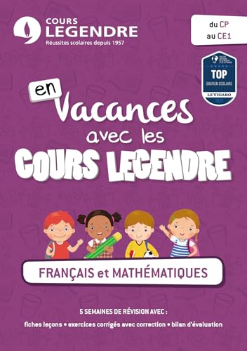 Français et mathématiques du CP AU CE1 von Bluecool