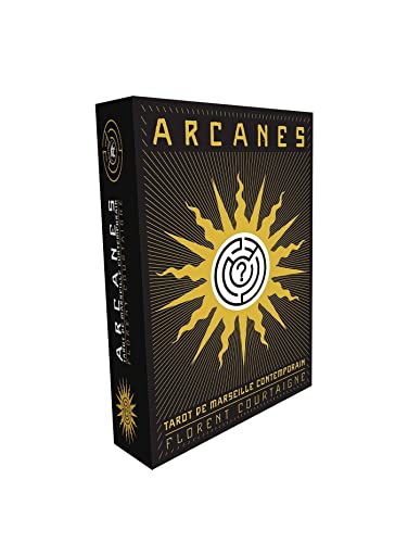 Arcanes, Tarot de Marseille Contemporain: Tarot de Marseille Contemporain. Avec 78 cartes von LOTUS ELEPHANT