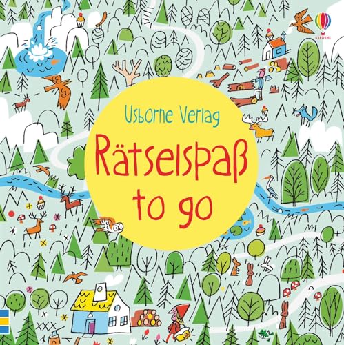 Rätselspaß to go (To-go-Reihe) von Usborne Verlag
