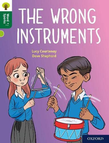 Oxford Reading Tree Word Sparks: Level 12: The Wrong Instruments von Oxford University Press
