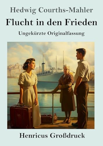 Flucht in den Frieden (Großdruck): Ungekürzte Originalfassung von Henricus