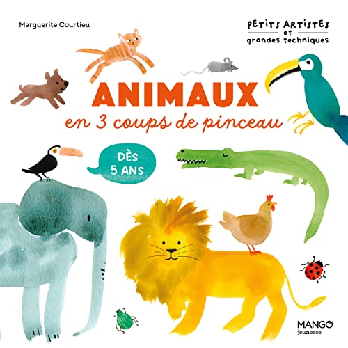 Animaux en 3 coups de pinceau von MANGO