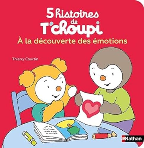 5 histoires de T'choupi - A la découverte des émotions (25) von NATHAN